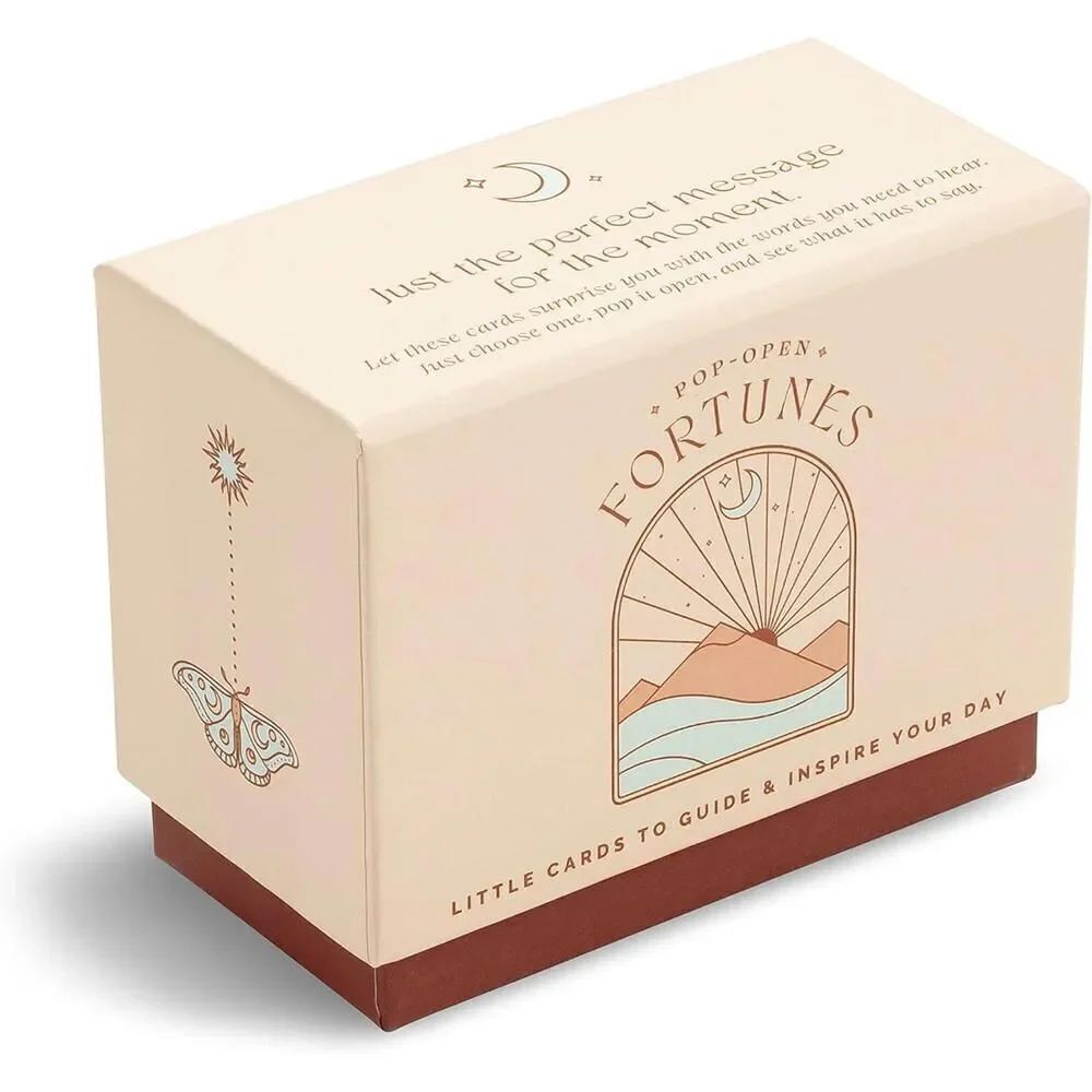 Fortunes 30 Pocket-Sized Fortune Cards
